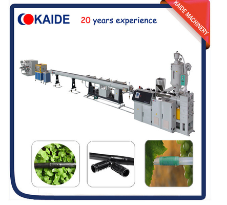 Macchina di plastica di produzione del tubo per la linea di produzione del tubo dell'irrigazione a goccia del PE fabbrica di KAIDE