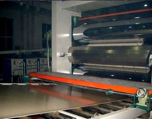 Aria - macchina di estrusione di plastica Board raffreddato linea per ABS, PET, PVC