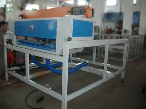 Automatic Plastic Roofing Tiles Extrusion Line , PVC Co-Extrusion Machine