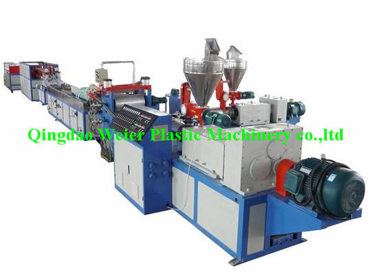 High Output Plastic Sheet Extrusion Line For PVC Siding Panel , SJSZ-65 / 132