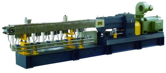 18KW 20 - 120 Rpm Plastic Double Screw Extruder with Electro Control Components