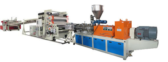 Double Screw Extruder PVC Free Foam Board Plastic Extrusion Machines