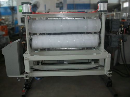 Automatic Plastic Roofing Tiles Extrusion Line , PVC Co-Extrusion Machine