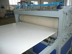 Plastic PVC Foam Sheet Extrusion Line For Free-Foamed / Skinning-Foamed Board