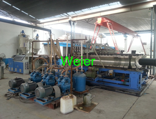 Double Wall Corrugated Pipe Extrusion Line