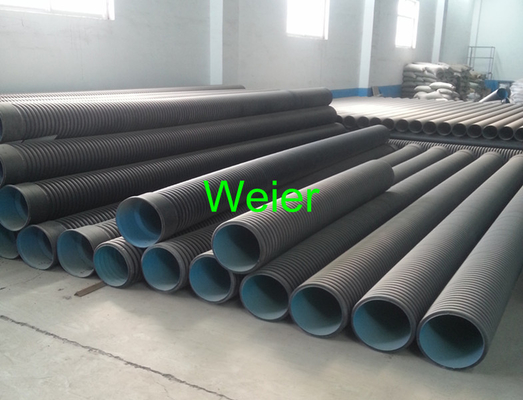 Double Wall Corrugated Pipe Extrusion Line