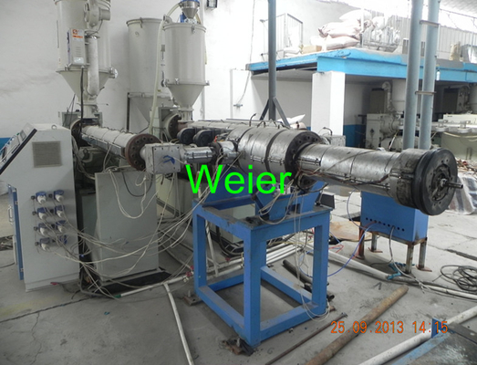 Double Wall Corrugated Pipe Extrusion Line