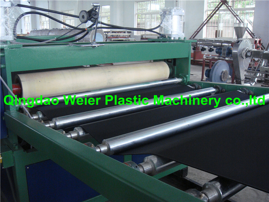 Plastic PP Transparent / Foaming Sheet Extrusion Line , PP Sheet Production Line