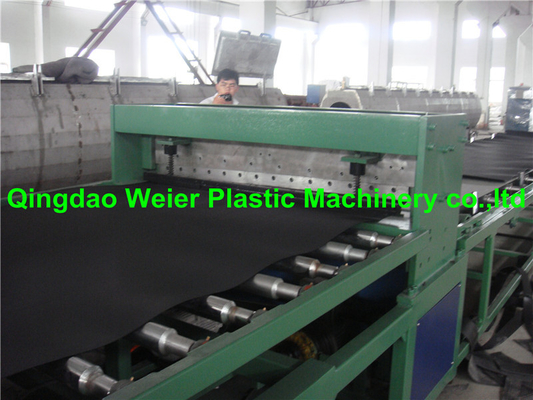 Plastic PP Transparent / Foaming Sheet Extrusion Line , PP Sheet Production Line
