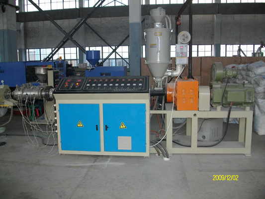 PPR Pipe Production Line , 380V / 220V Plastic Single Screw  Extruder