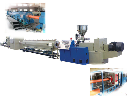 Large Diameter HDPE pipe production line / hdpe pipe machinery CE approved