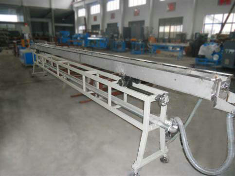 PU Plastic Tube Extrusion Line /  Extruding Machine For Brake Oil Pipe In Car